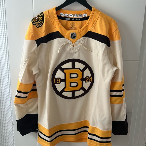 Boston Bruins 100Th Anniversary Jersey - Picture 2 of 9